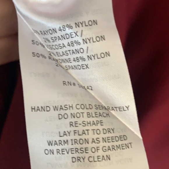 Gal Meets Glam Red Dress XS - Picture 5 of 5